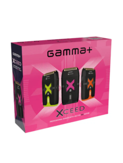 Gamma XCEED Professional IN2 Vector Motor Shaver GP803B 8