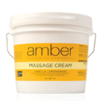 Amber Massage Cream Vanilla Lemongrass - Gallon