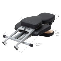 Earthlite Stronglite Ergo Pro II Portable Massage Chair 3 Earthlite Stronglite Ergo Pro II Portable Massage Chair 12