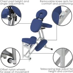 Earthlite Stronglite Ergo Pro II Portable Massage Chair 6 Earthlite Stronglite Ergo Pro II Portable Massage Chair 9