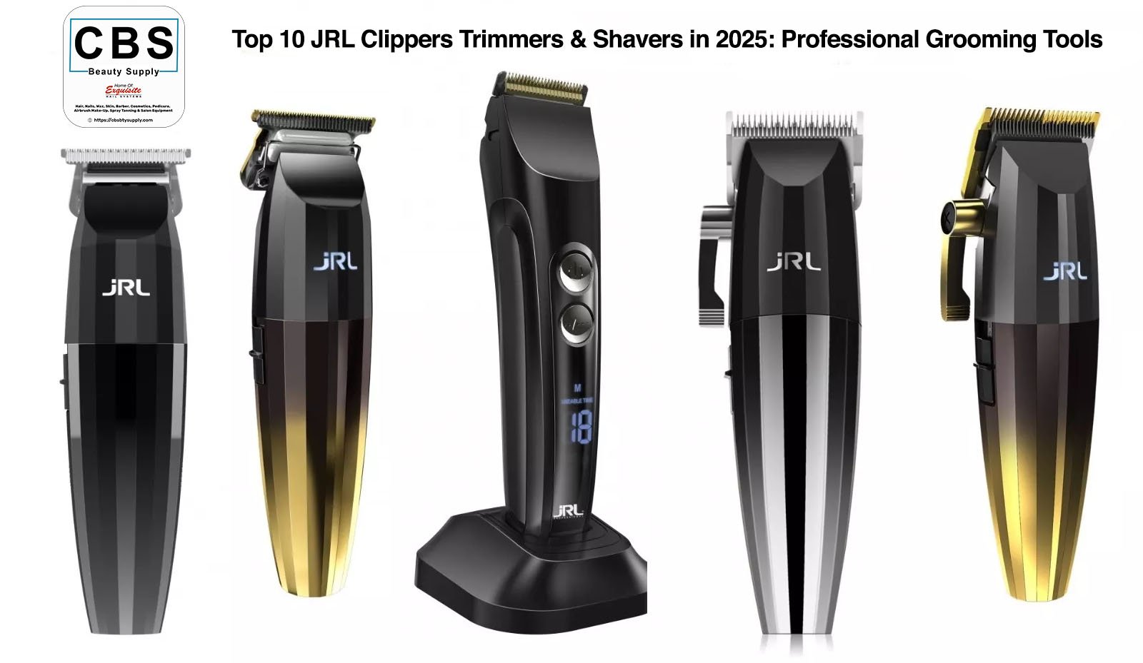 JRL Clippers Trimmers & Shavers