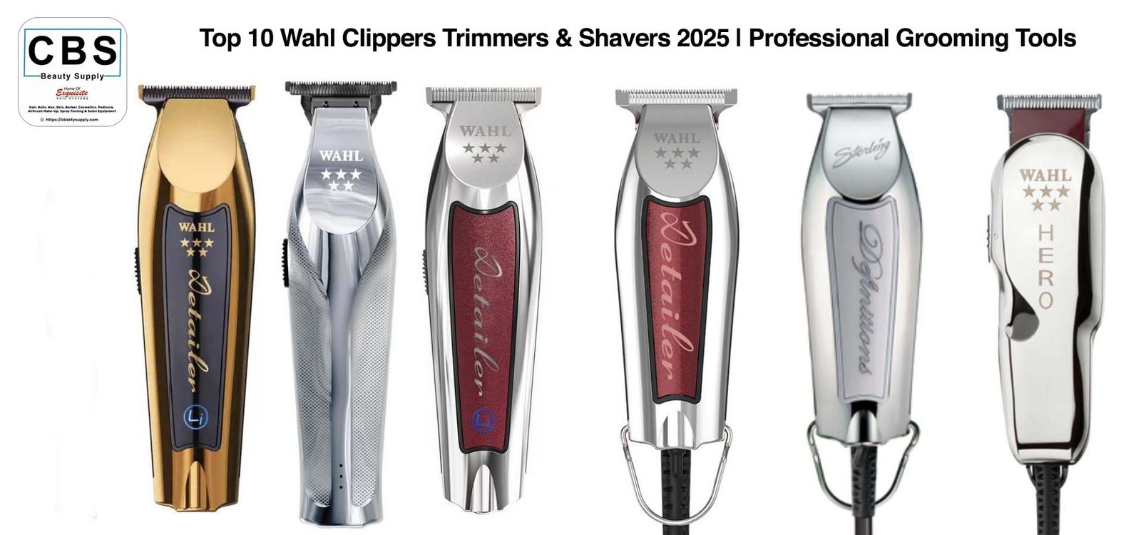 Top 10 Wahl Clippers Trimmers & Shavers 2025 Professional Grooming Tools