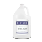 BIOTONE Deep-Tissue Massage Lotion - Gallon