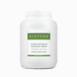 BIOTONE Nutri-Naturals Massage Creme - Gallon
