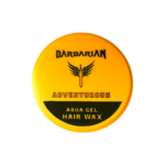 Barbarian Aqua Hair Gel Wax Adventurous Orange 150mL