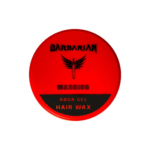 Barbarian Aqua Hair Gel Wax Warrior Red 150ml