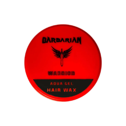 Barbarian Aqua Hair Gel Wax Warrior Red 150ml