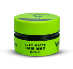 Barbarian Clay Matte Hair Wax Bold Green 150ml
