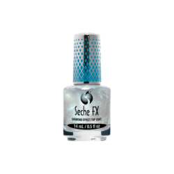 Seche FX Diamond Effect Top Coat Blue .5oz