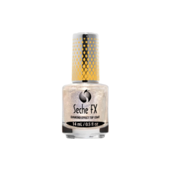 Seche FX Diamond Effect Top Coat Gold .5oz