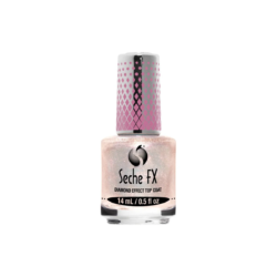 Seche FX Diamond Effect Top Coat Pink .5oz