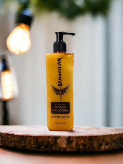 Barbarian After Shave Cream Cologne Ambitious Yellow 400ml