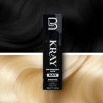 L3VEL3 Black Semi Permanent Hair Color