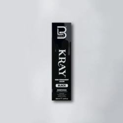 L3VEL3 Black Semi Permanent Hair Color 2