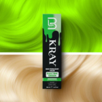 L3VEL3 Electric Green Semi Permanent Hair Color