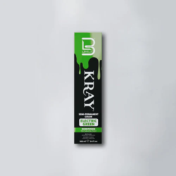 L3VEL3 Electric Green Semi Permanent Hair Color (100ml/3.4oz) 2 L3VEL3 Electric Green Semi Permanent Hair Color
