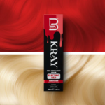 L3VEL3 Electric Red Semi Permanent Hair Color