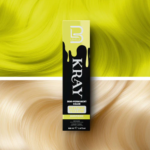L3VEL3 Electric Yellow Semi Permanent Hair Color