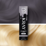 L3VEL3 Grey Semi Permanent Hair Color