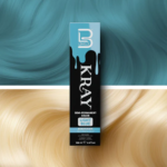 L3VEL3 Light Blue Semi Permanent Hair Color