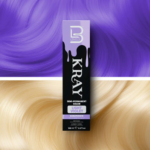 L3VEL3 Light Violet Semi Permanent Hair Color