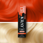 L3VEL3 Orange Semi Permanent Hair Color