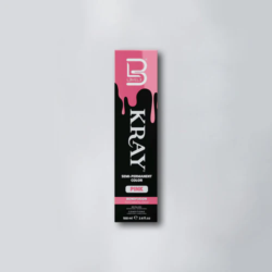 L3VEL3 Pink Semi Permanent Hair Color 1