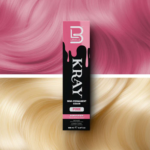 L3VEL3 Pink Semi Permanent Hair Color