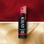 L3VEL3 Red Semi Permanent Hair Color