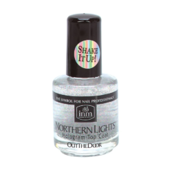 Northern Lights Silver Hologram Topcoat .5oz
