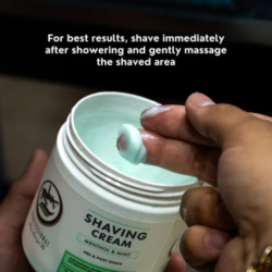 Rolda Menthol Mint Pre Post Shaving Cream 17.63oz 6