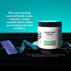 Rolda Menthol Mint Pre Post Shaving Cream 17.63oz 9