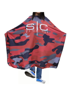 Stylecraft Cutting Cape Red Gray SC306M 1