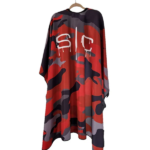 Stylecraft Cutting Cape - Red Gray #SC306M