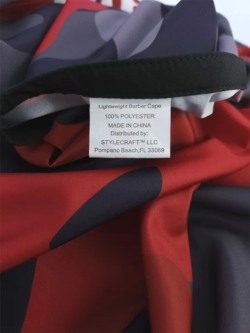 Stylecraft Cutting Cape Red Gray SC306M 5