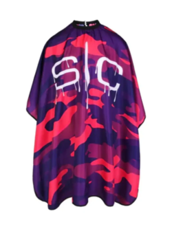 Stylecraft Pink Camo Cape