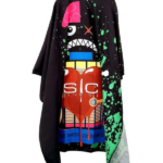 Stylecraft Radioactive Green Barber & Stylist Cape #SC311B