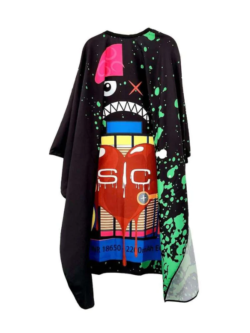 Stylecraft Radioactive Green Barber & Stylist Cape #SC311B