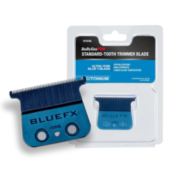 BaBylissPRO Blue Titanium Standard Tooth T-Blade FX707BL 1 BaBylissPRO Blue Titanium Standard Tooth T Blade FX707BL 2