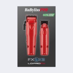 Get the best prices on beauty supplies at CBS Beauty Supply 2 BaBylissPRO FXON Lo-ProFX Limited Edition Matte Red Clipper, Trimmer & Boosted Battery Set FX129MRPK