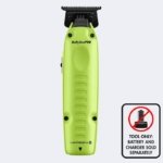 BaBylissPRO FXONE Low-Profile Neon Yellow Interchangeable Battery Trimmer - (TOOL ONLY) FX729NYLT