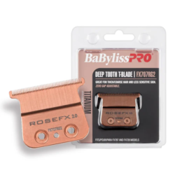 BaBylissPRO RoseFX Titanium Trimmer Blade - Deep Tooth FX707RG2 1 BaBylissPRO RoseFX Titanium Trimmer Blade - Deep Tooth FX707RG2