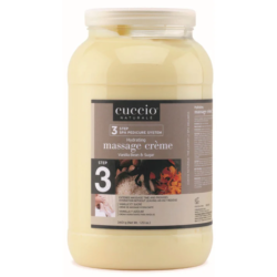 Cuccio Naturale Vanilla Bean & Sugar Massage Creme - Gallon