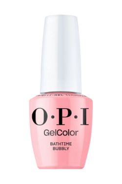OPI GelColor The New OPIcons Spring 2026 Collection- Bathtime Bubbly