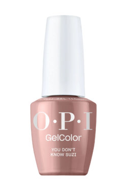 OPI GelColor The New OPIcons Spring 2026 Collection- You Don't Know Suzi