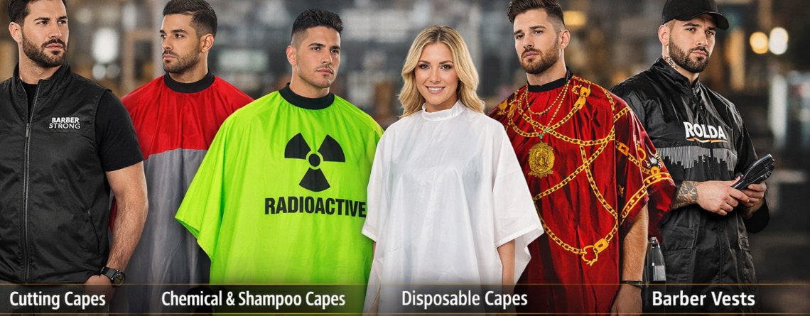 Premium Barber Capes