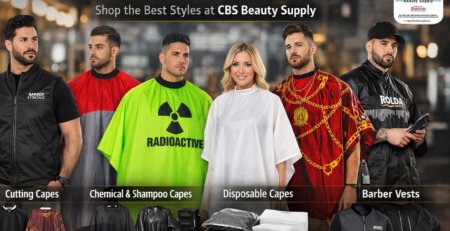 Premium Barber Capes