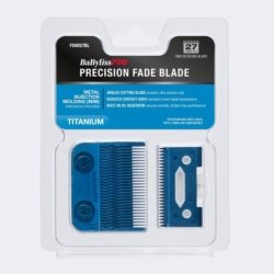 BaBylissPRO Blue Titanium Metal-Injection Molded Precision Fine Detailing Blade FX8027BL 1 BaBylissPRO Blue Titanium Metal-Injection Molded Precision Fine Detailing Blade FX8027BL