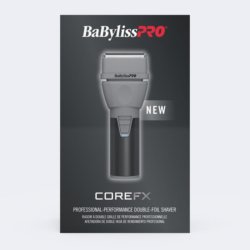 BaBylissPRO COREFX Double-Foil Shaver FX75FS2