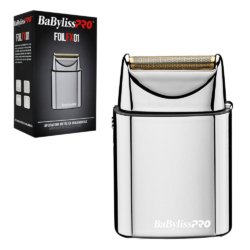 BaBylissPRO Cordless Metal Single Shaver FOILFX01